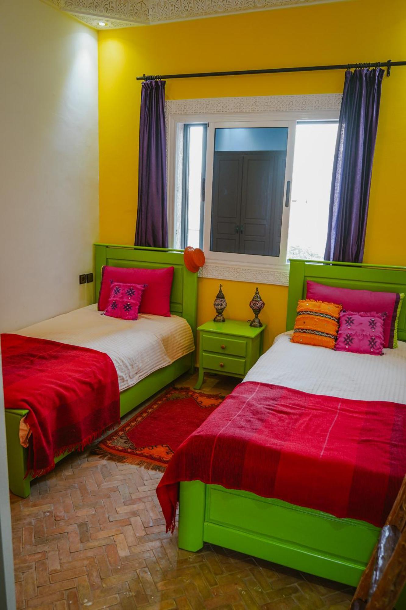 Dar Sultana Guesthouse Surf Morocco Tamraght Exterior foto
