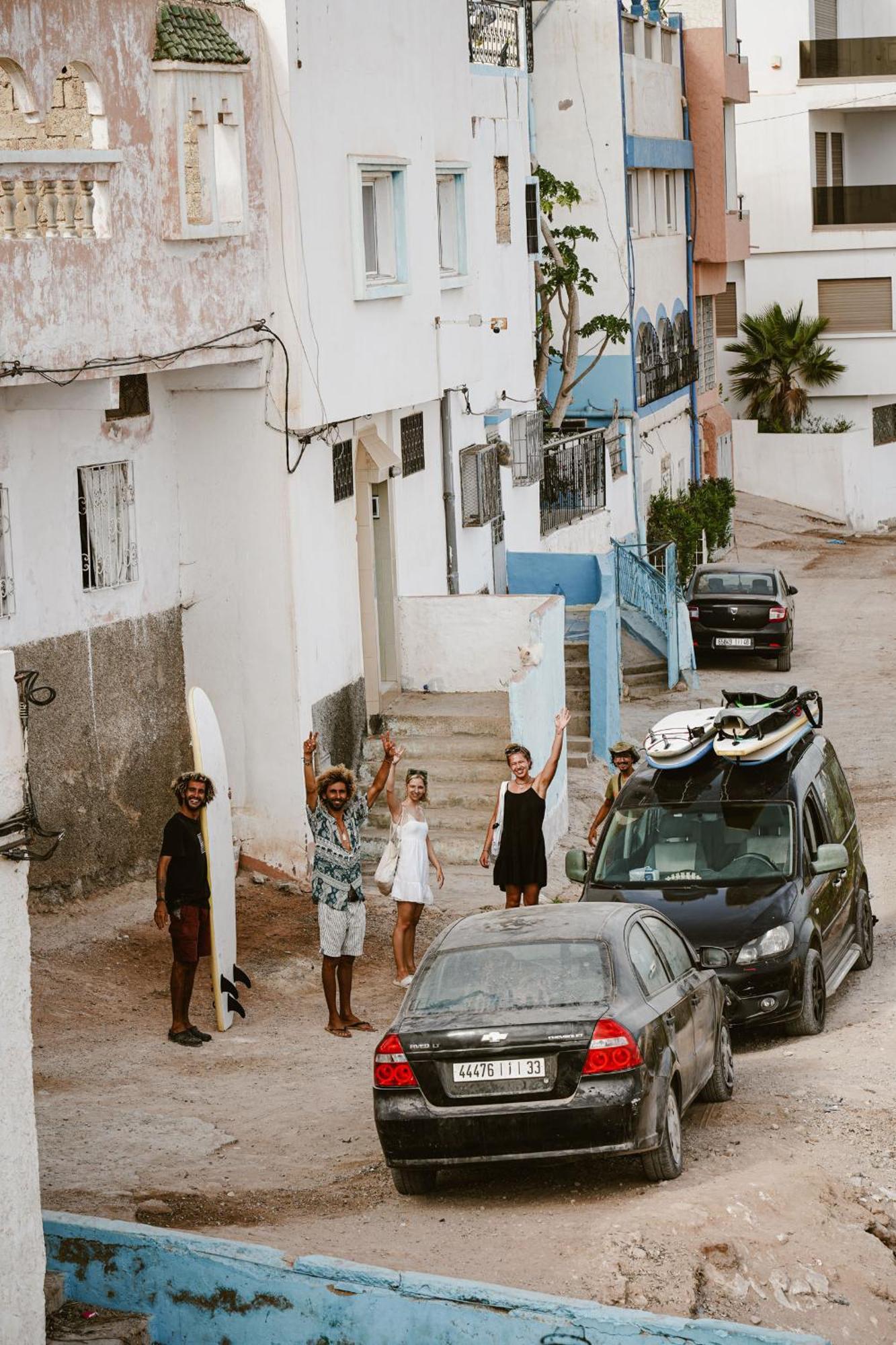 Dar Sultana Guesthouse Surf Morocco Tamraght Exterior foto