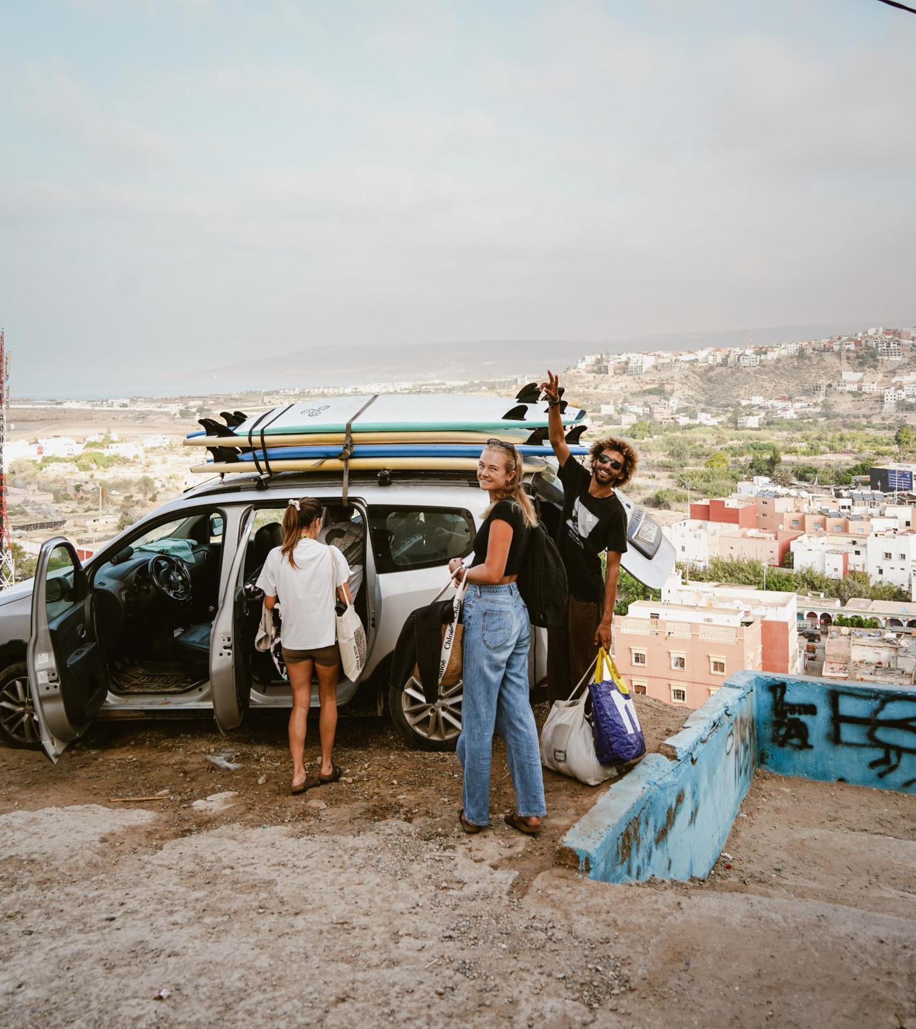 Dar Sultana Guesthouse Surf Morocco Tamraght Exterior foto