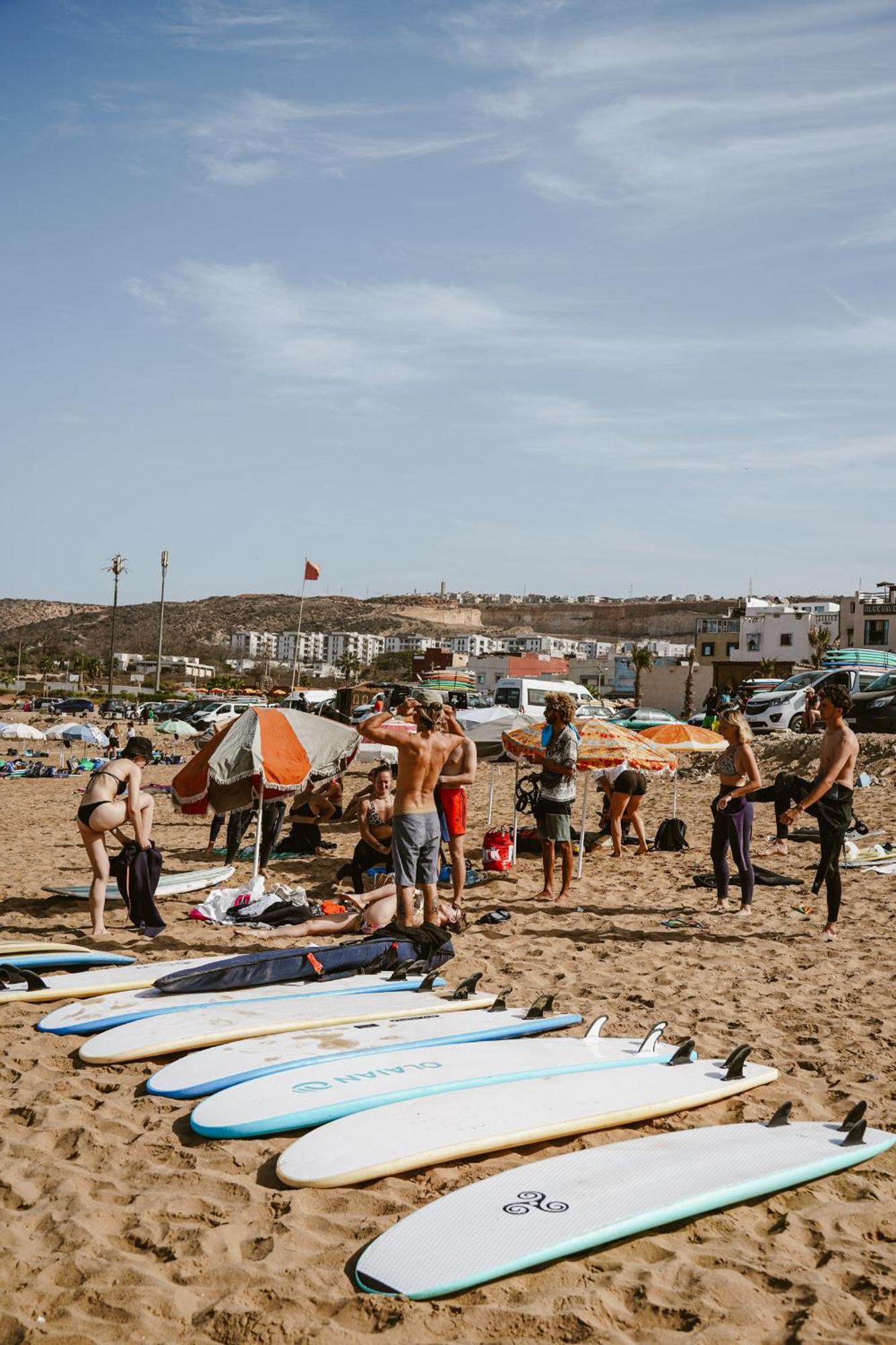 Dar Sultana Guesthouse Surf Morocco Tamraght Exterior foto